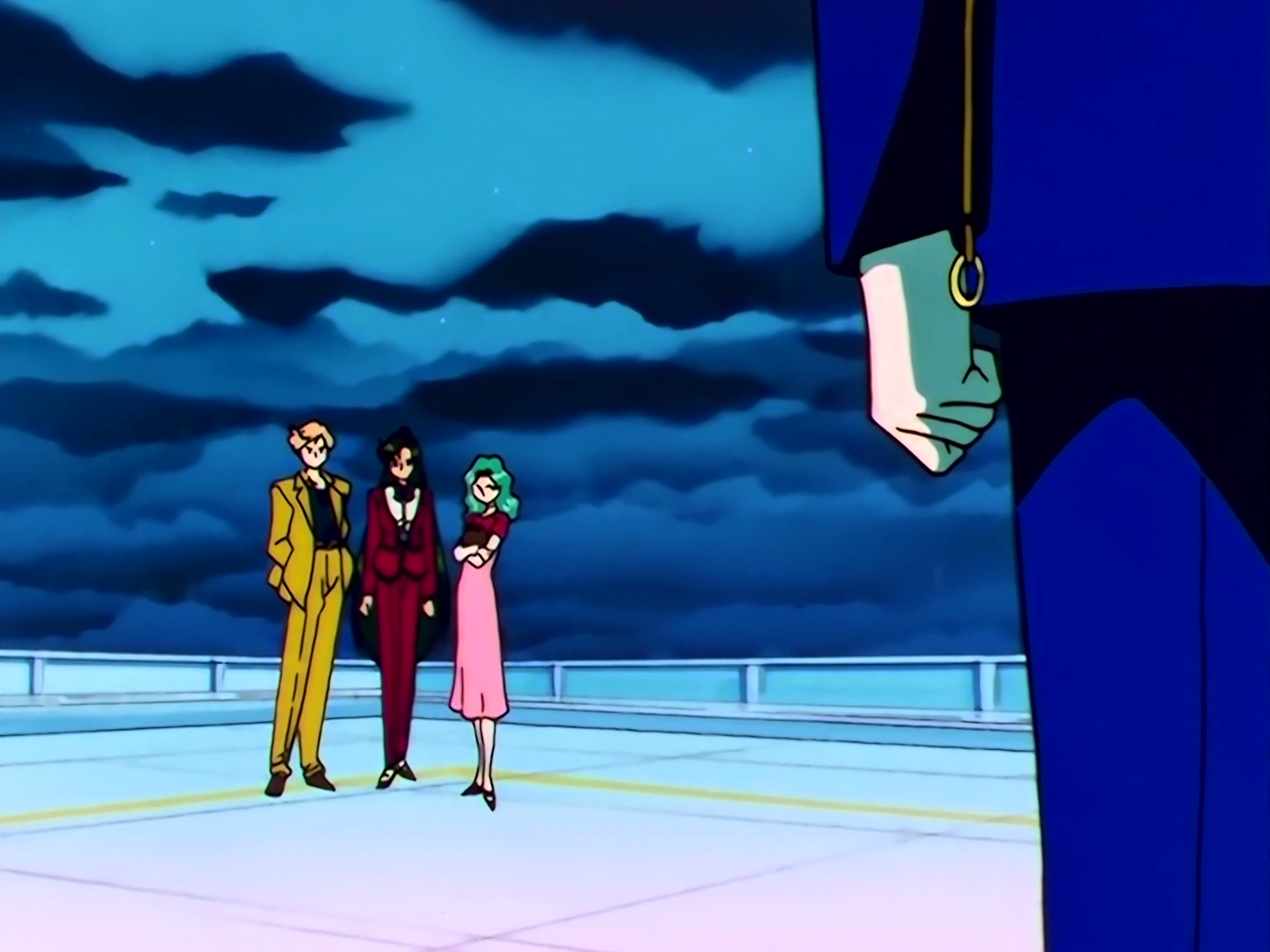 Sailor Moon Ep 190: Truth Revealed! The Star Lights' Past @ 00:02:08