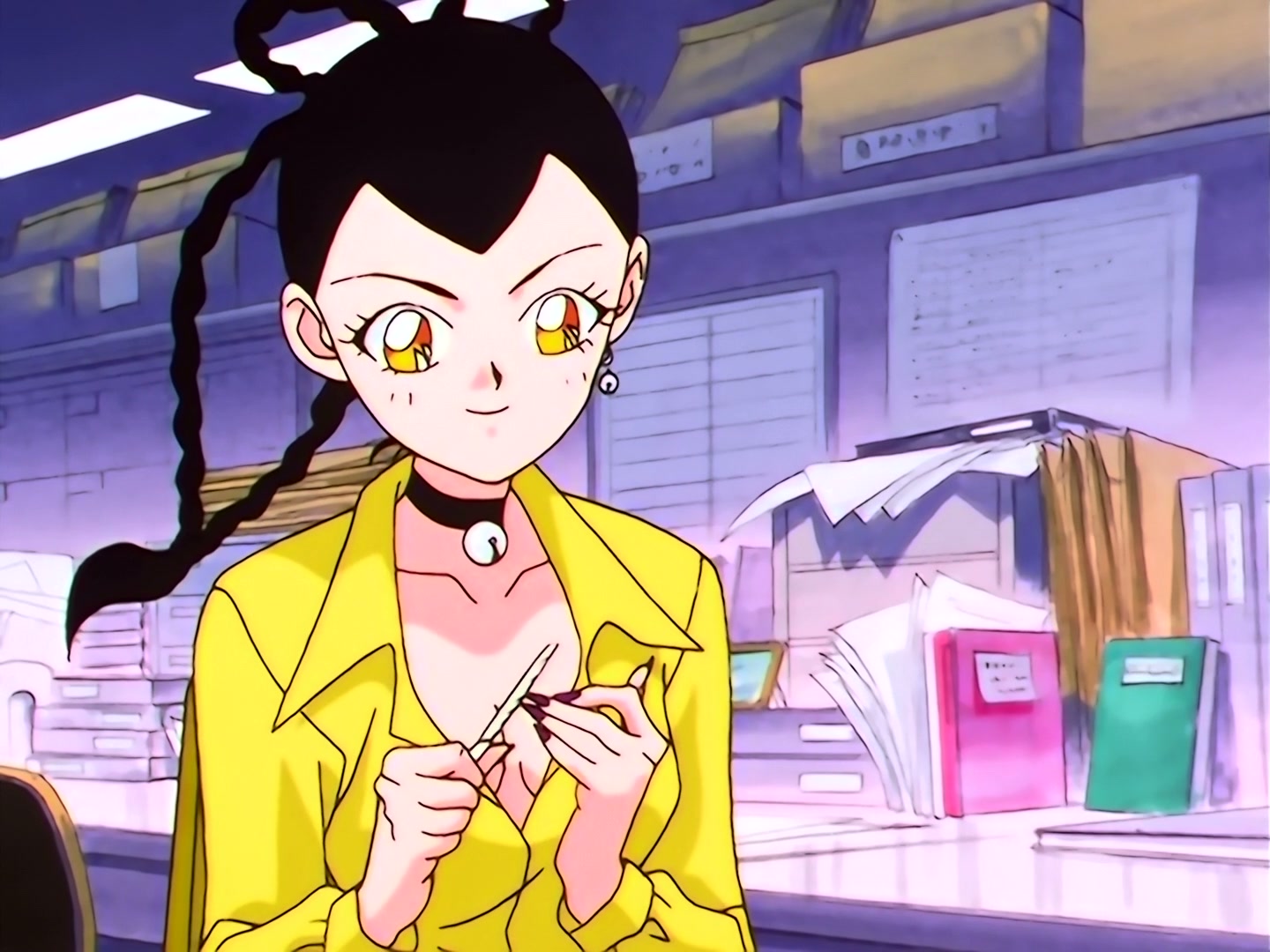 Sailor Moon Ep 190: Truth Revealed! The Star Lights' Past @ 00:08:12