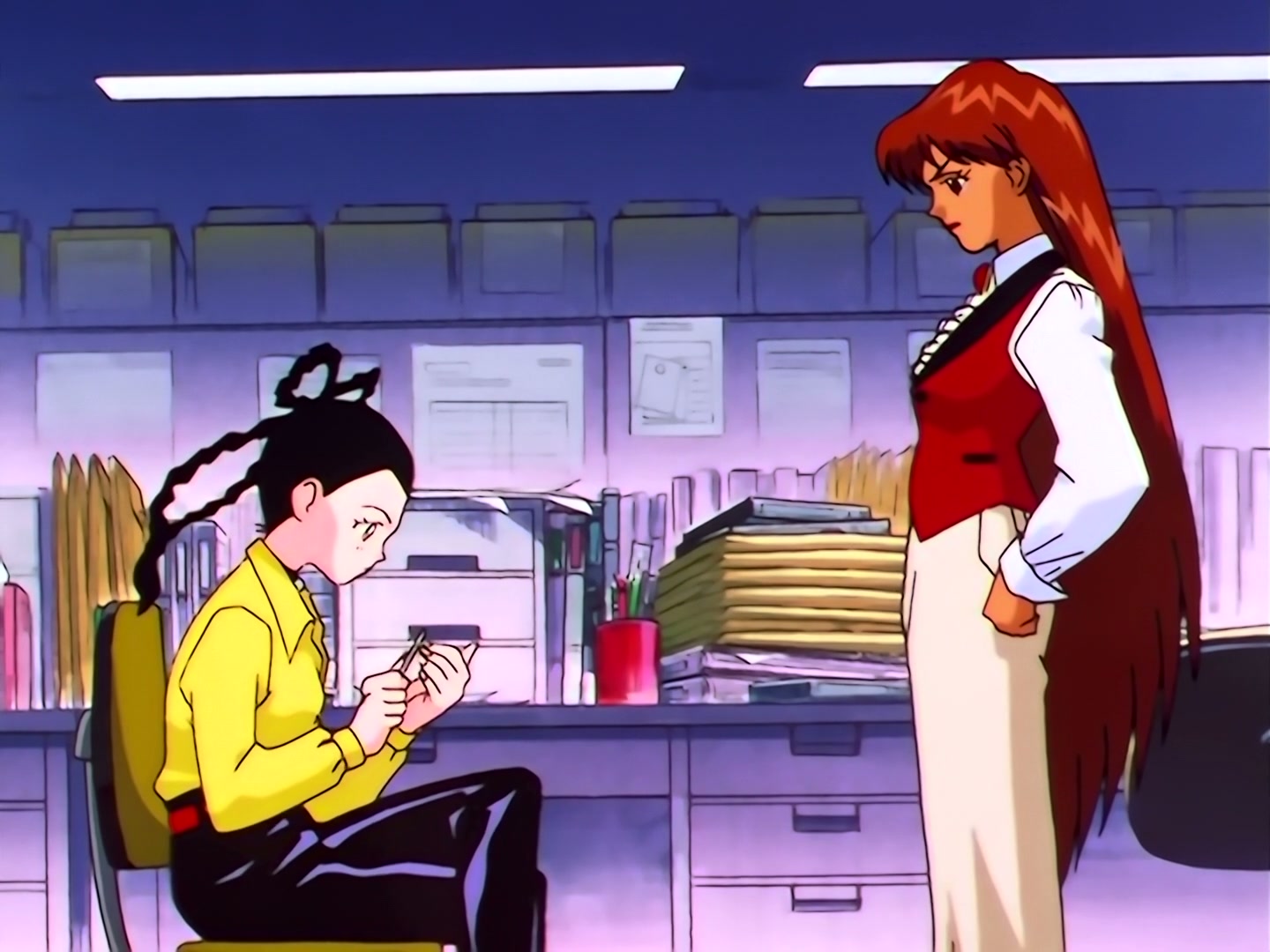 Sailor Moon Ep 190: Truth Revealed! The Star Lights' Past @ 00:08:29