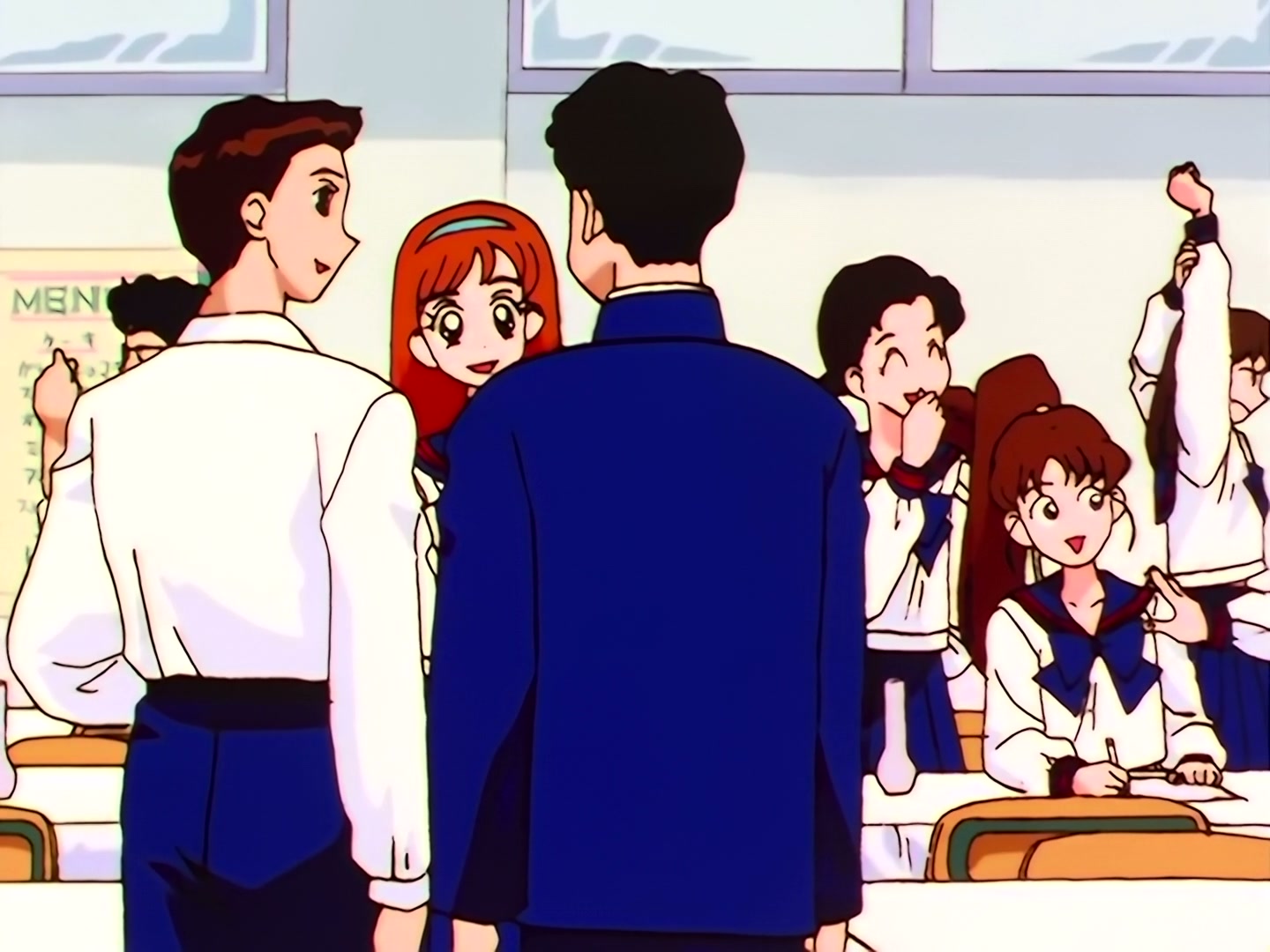 Sailor Moon Ep 193: The Stolen Silver Crystal: Princess Kakyu Appears @ 00:03:21