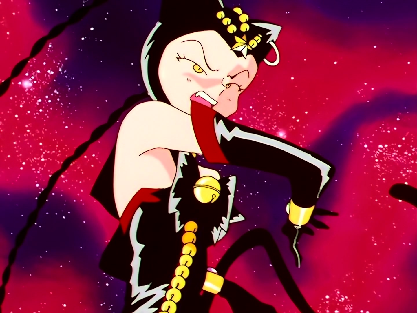Sailor Moon Ep 193: The Stolen Silver Crystal: Princess Kakyu Appears @ 00:05:08