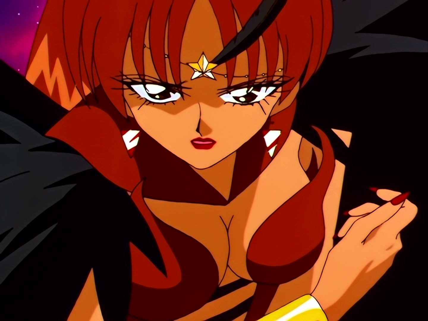 Sailor Moon Ep 193: The Stolen Silver Crystal: Princess Kakyu Appears @ 00:05:12
