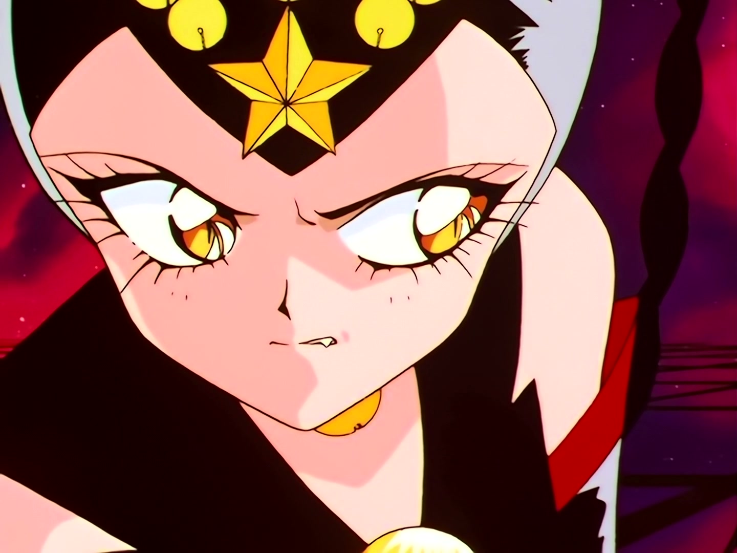 Sailor Moon Ep 193: The Stolen Silver Crystal: Princess Kakyu Appears @ 00:05:29