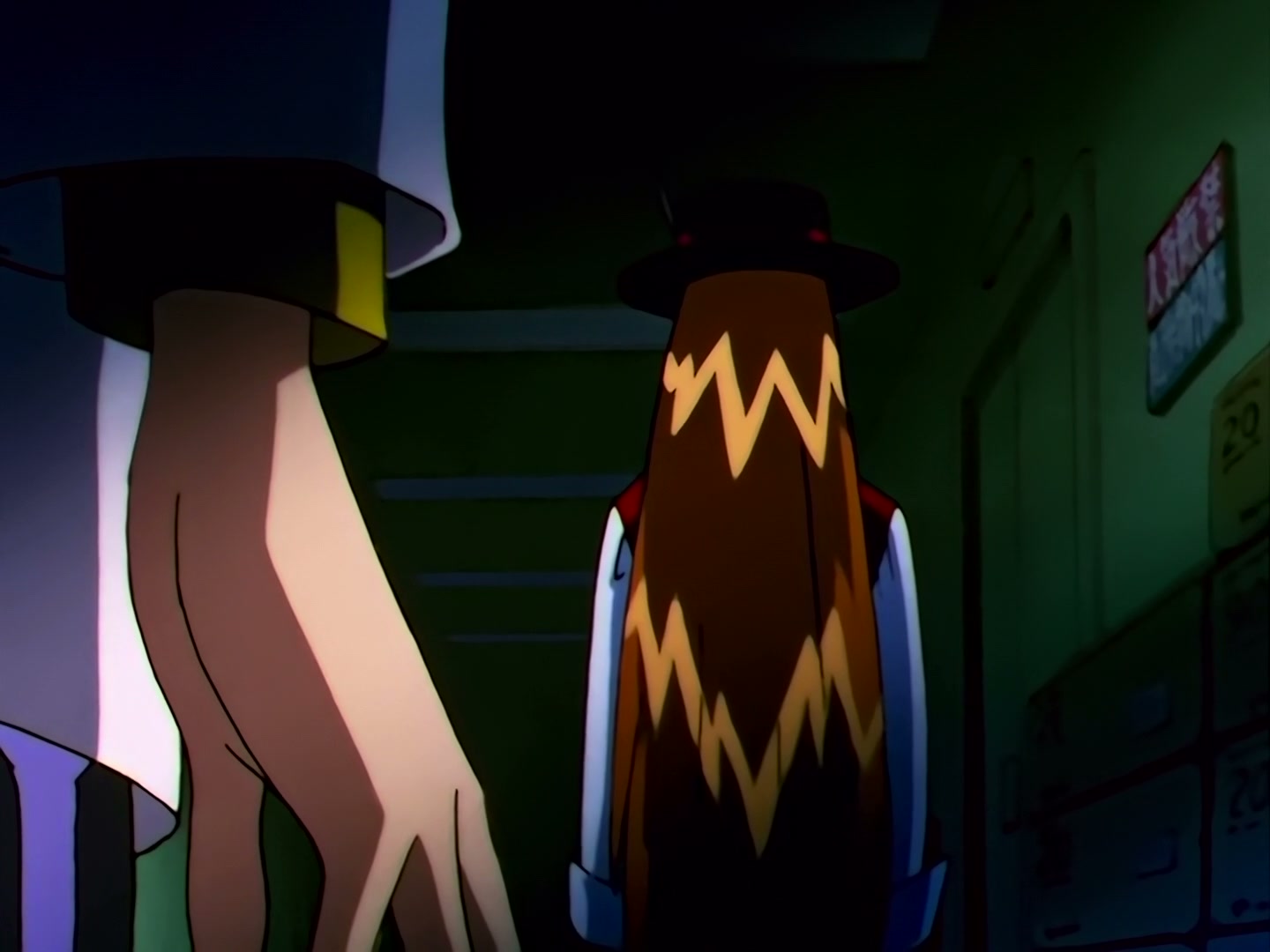 Sailor Moon Ep 193: The Stolen Silver Crystal: Princess Kakyu Appears @ 00:05:42