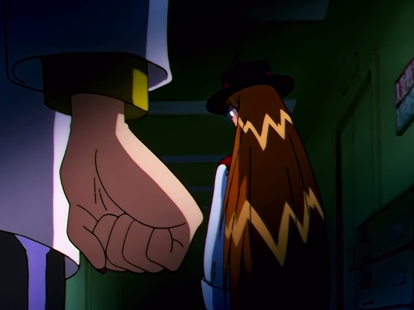 Sailor Moon Ep 193: The Stolen Silver Crystal: Princess Kakyu Appears @ 00:05:46