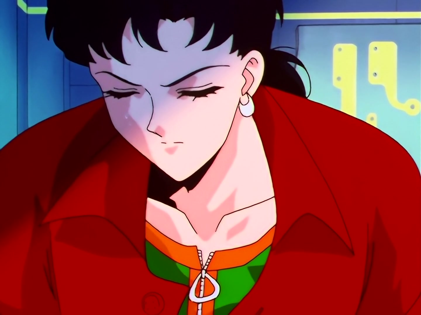 Sailor Moon Ep 193: The Stolen Silver Crystal: Princess Kakyu Appears @ 00:06:08
