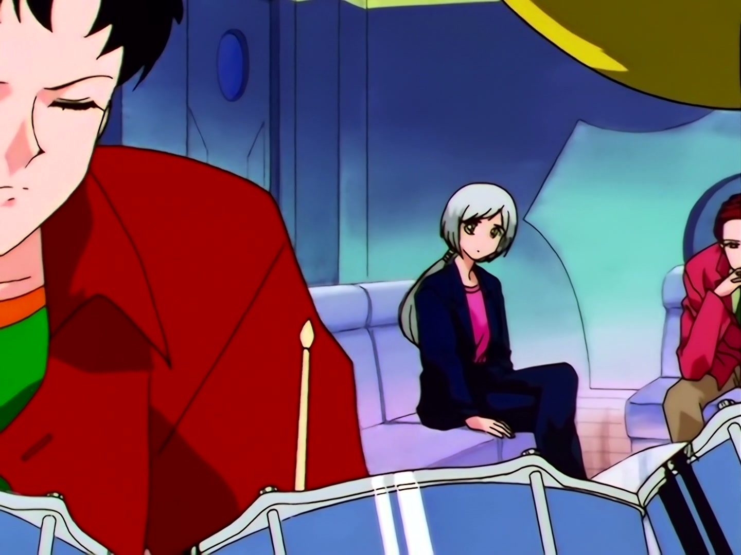 Sailor Moon Ep 193: The Stolen Silver Crystal: Princess Kakyu Appears @ 00:06:21