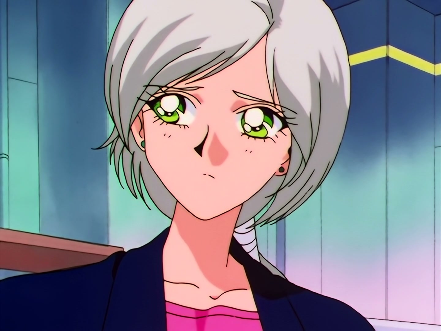 Sailor Moon Ep 193: The Stolen Silver Crystal: Princess Kakyu Appears @ 00:06:38