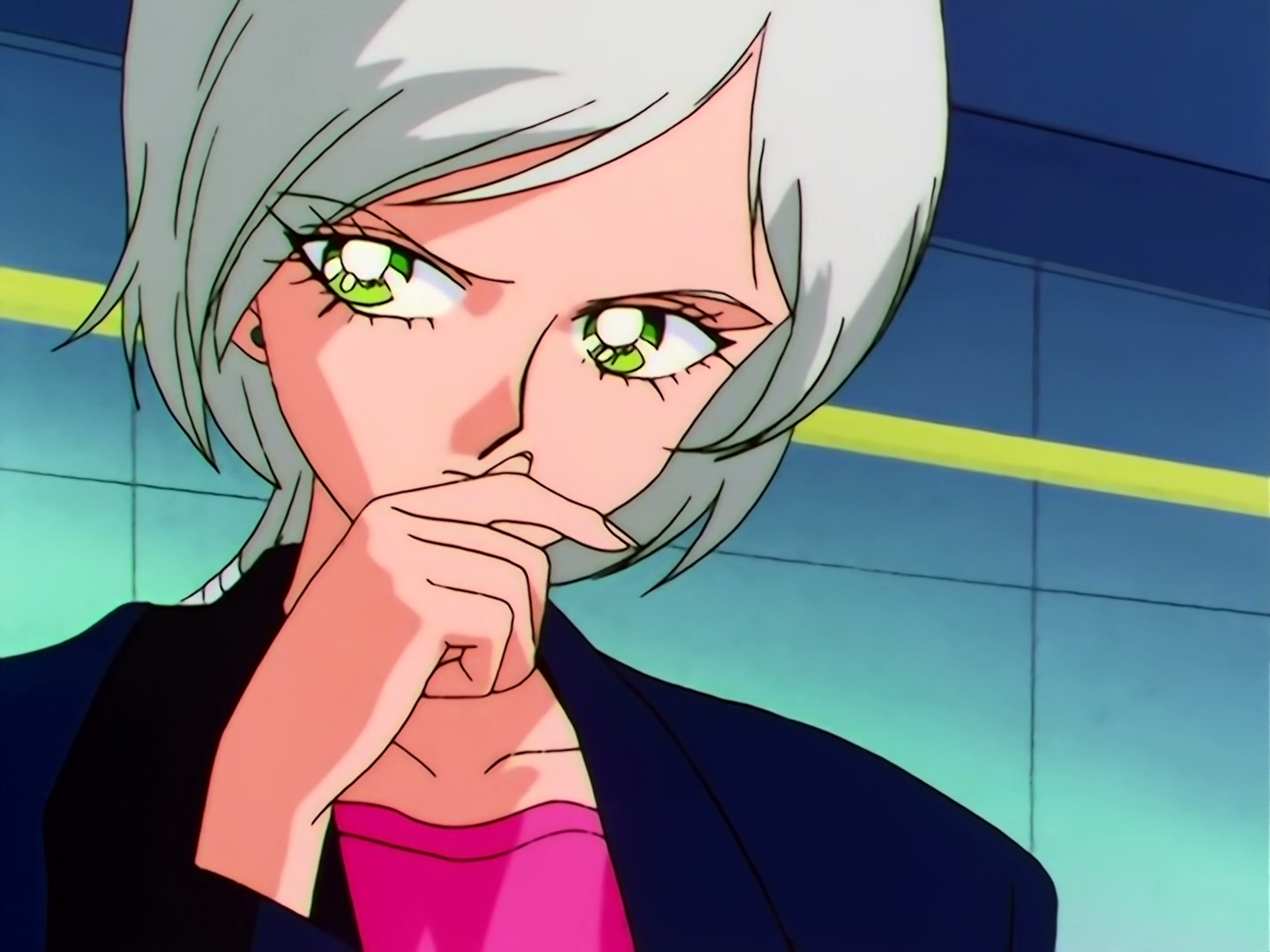 Sailor Moon Ep 193: The Stolen Silver Crystal: Princess Kakyu Appears @ 00:07:03