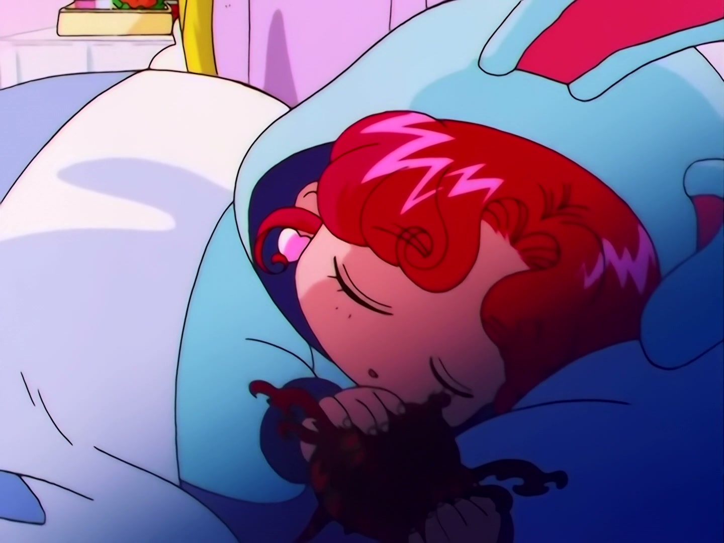 Sailor Moon Ep 193: The Stolen Silver Crystal: Princess Kakyu Appears @ 00:07:33