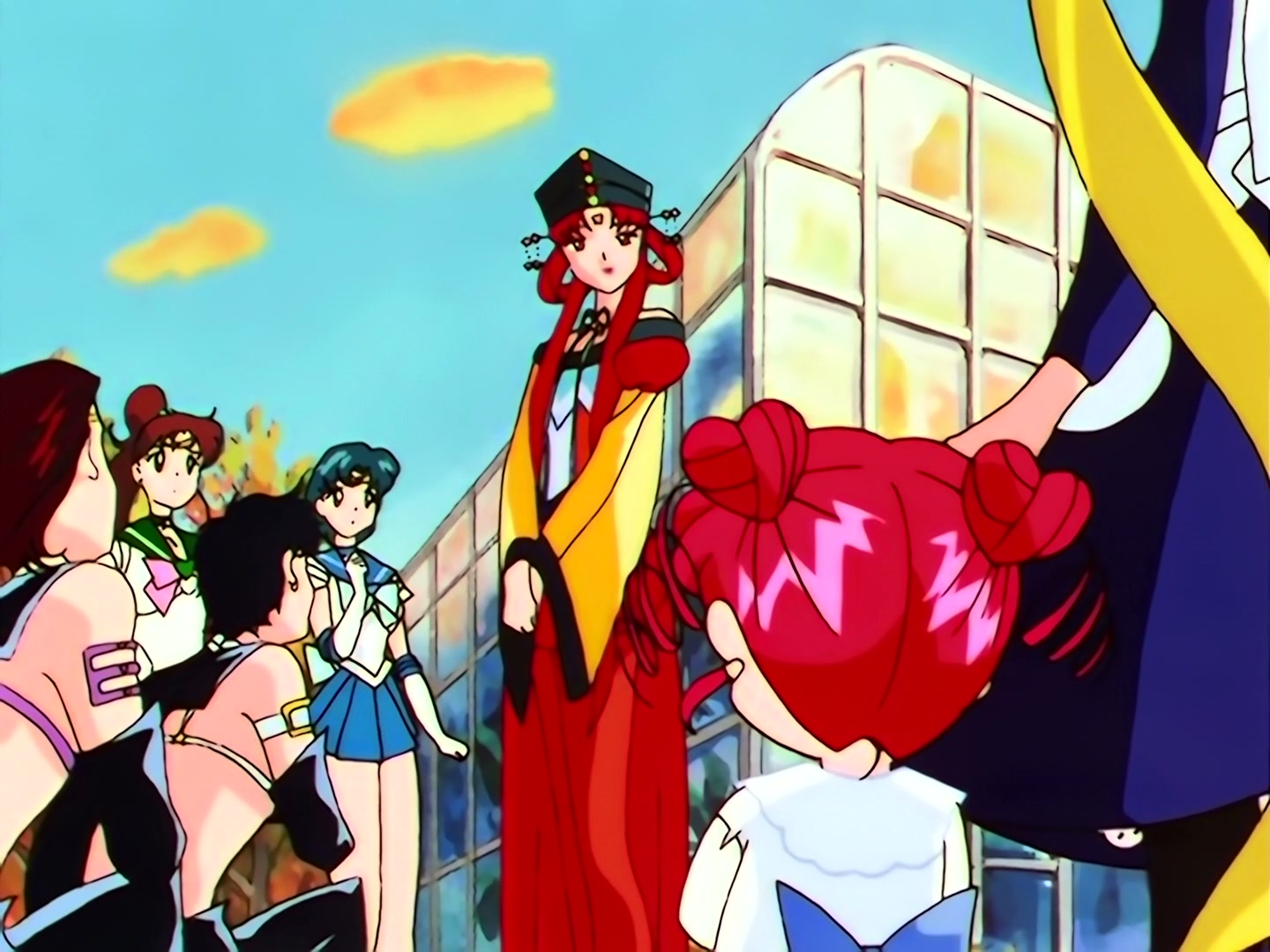 Sailor Moon Ep 194: Crusade for the Galaxy: Legend of the Sailor Wars @ 00:02:42