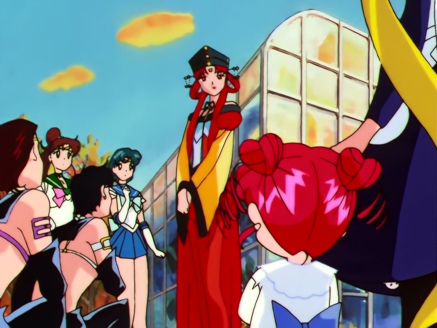 Sailor Moon Ep 194: Crusade for the Galaxy: Legend of the Sailor Wars @ 00:02:47