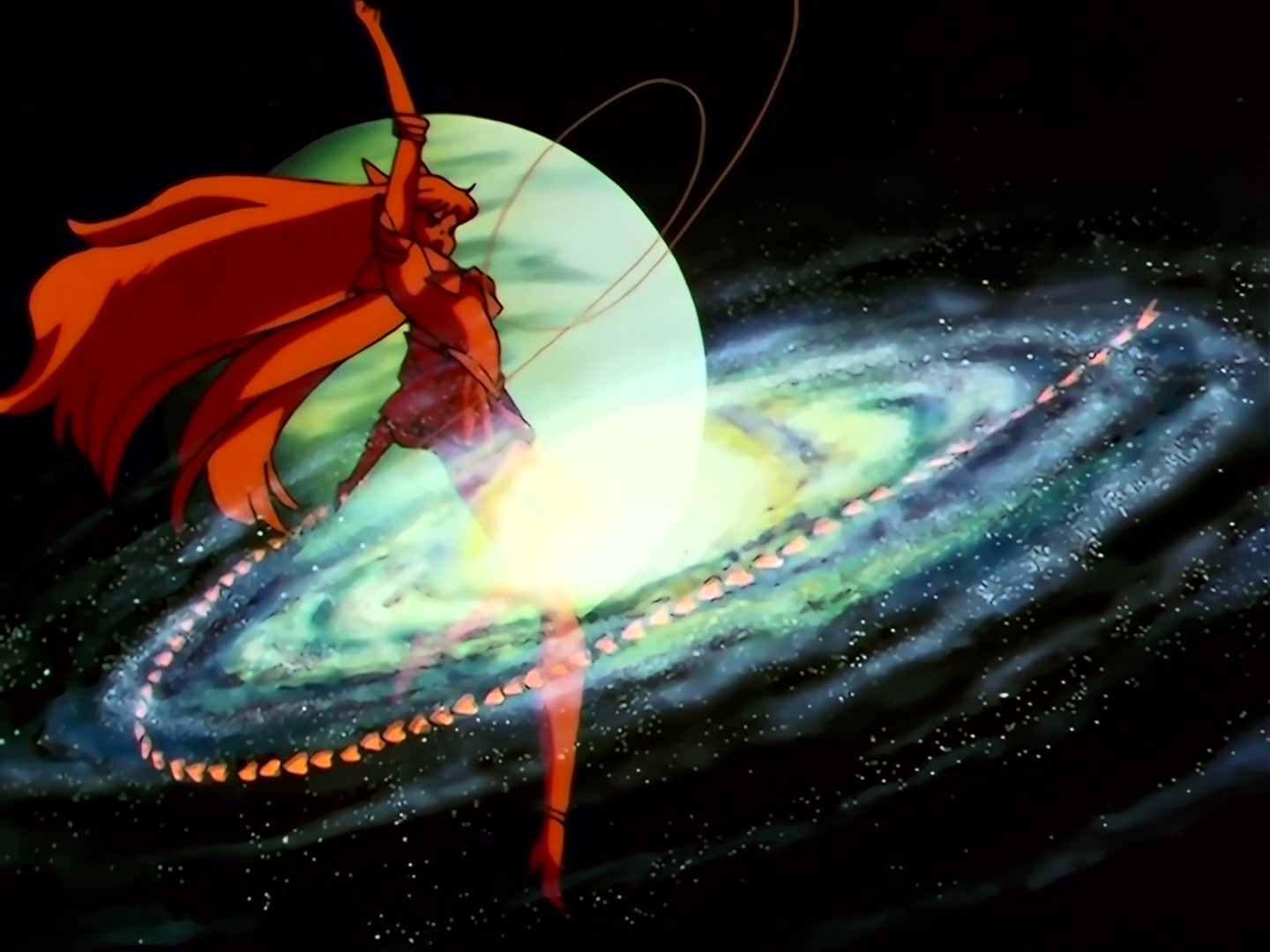 Sailor Moon Ep 194: Crusade for the Galaxy: Legend of the Sailor Wars @ 00:03:29