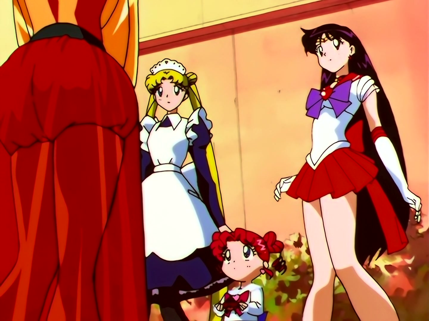 Sailor Moon Ep 194: Crusade for the Galaxy: Legend of the Sailor Wars @ 00:04:38