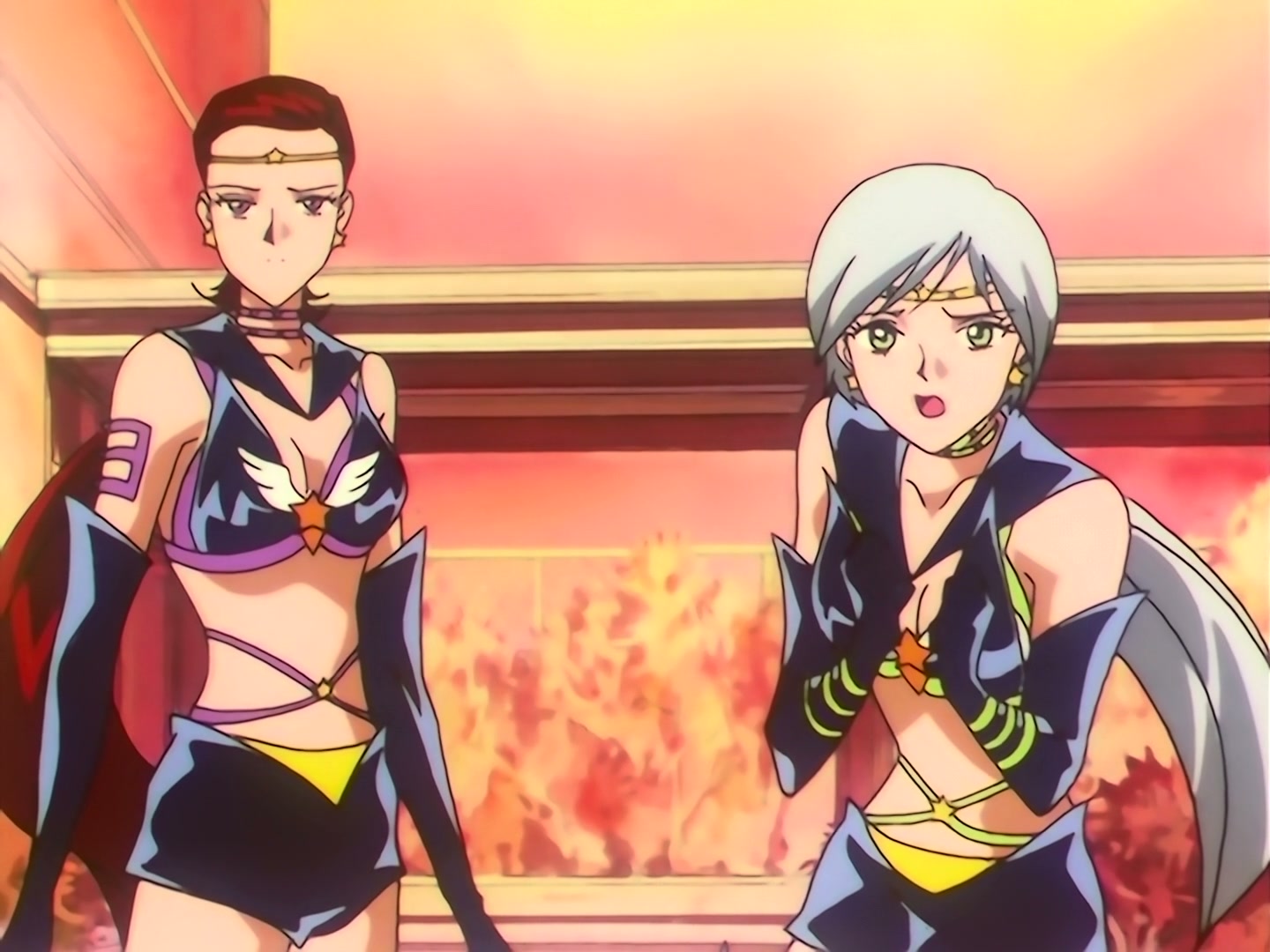 Sailor Moon Ep 194: Crusade for the Galaxy: Legend of the Sailor Wars @ 00:05:21
