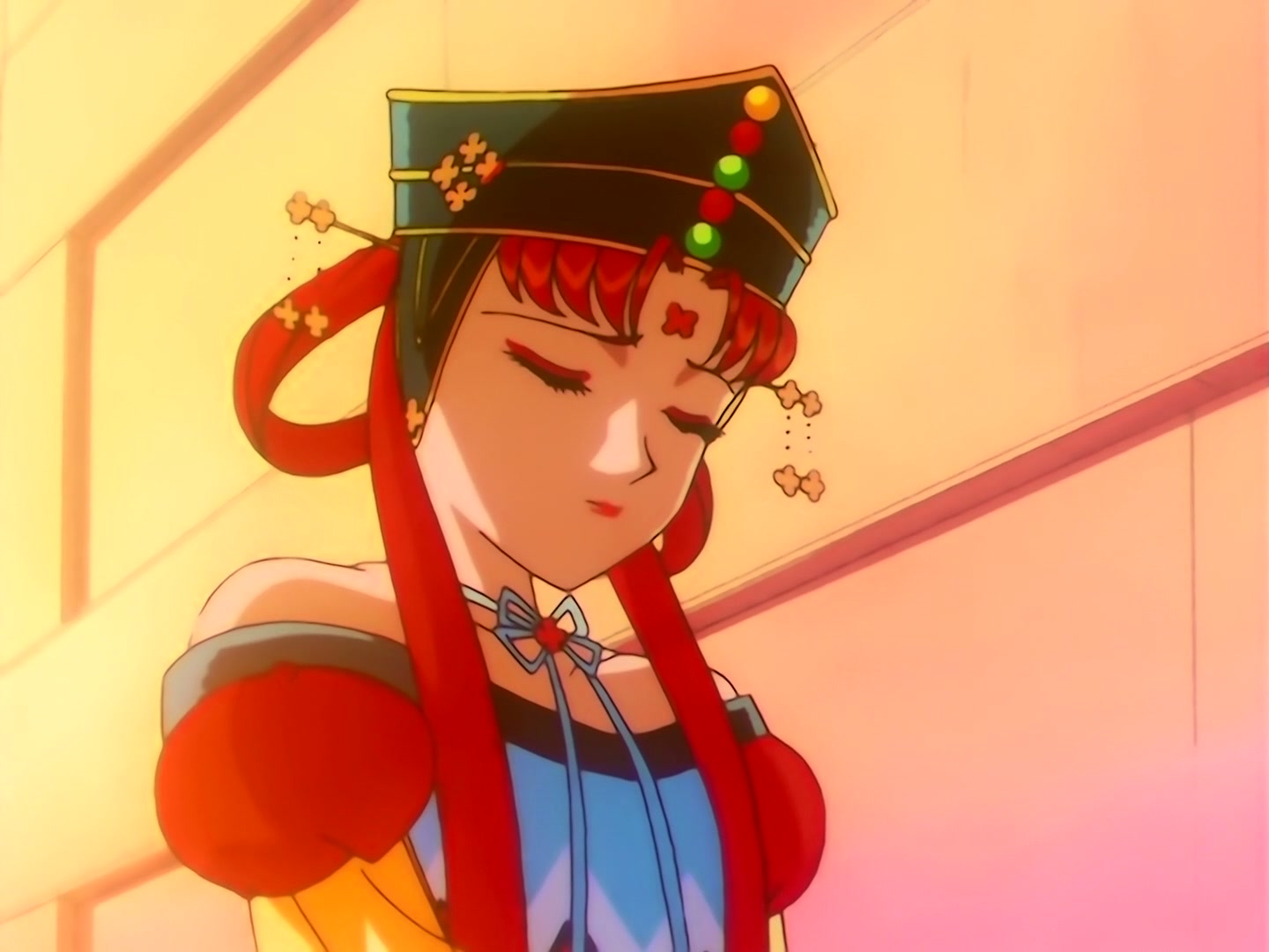 Sailor Moon Ep 194: Crusade for the Galaxy: Legend of the Sailor Wars @ 00:05:38