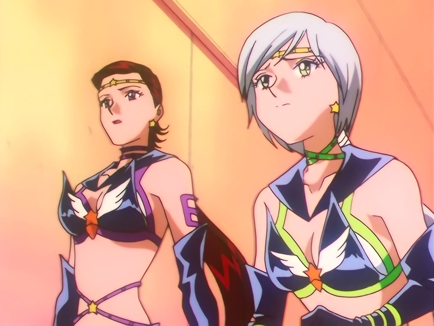 Sailor Moon Ep 194: Crusade for the Galaxy: Legend of the Sailor Wars @ 00:05:42