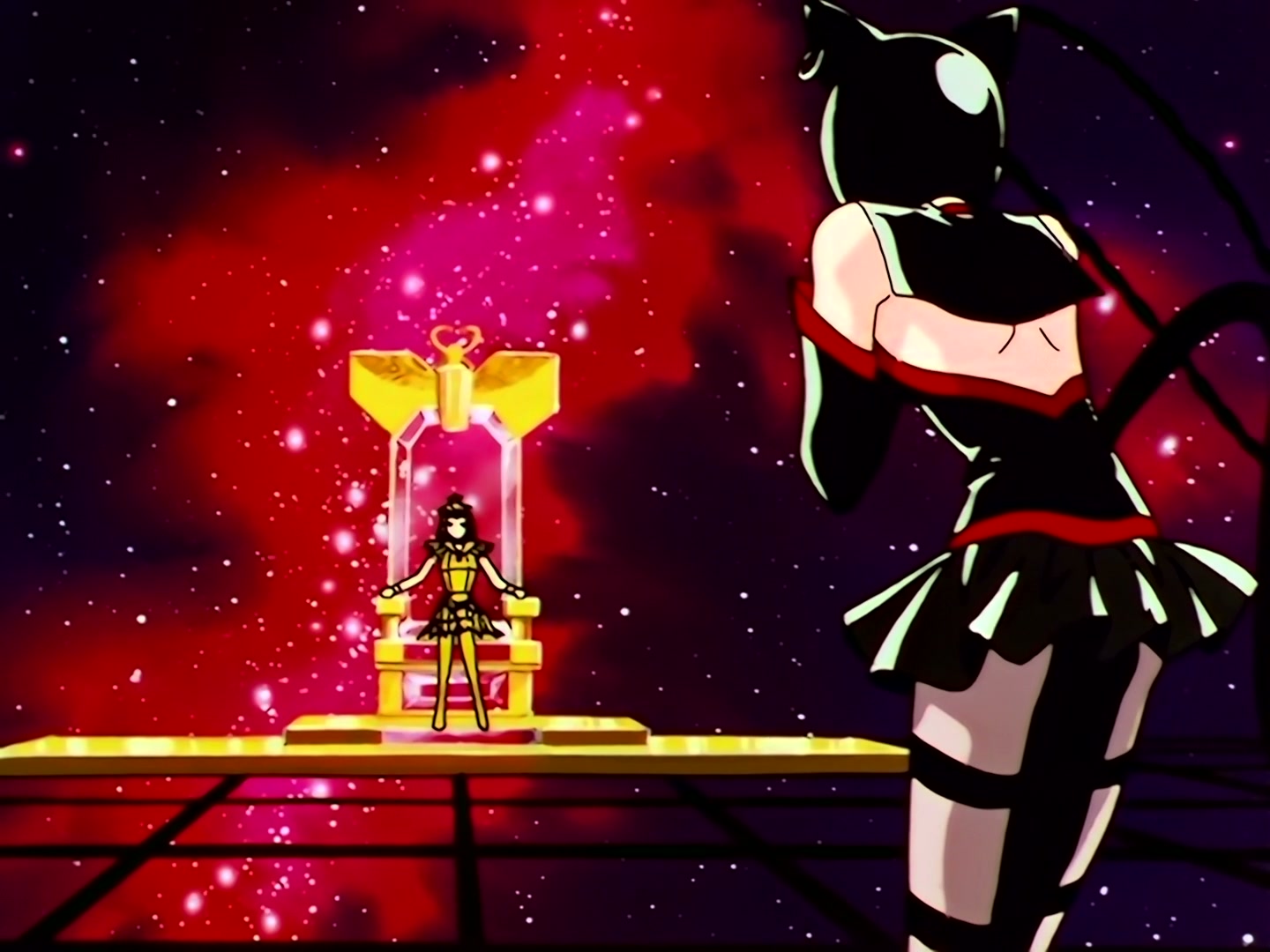 Sailor Moon Ep 194: Crusade for the Galaxy: Legend of the Sailor Wars @ 00:07:29