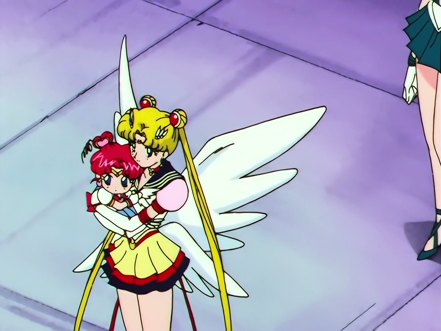 Sailor Moon Ep 196: Countdown to Destruction: The Sailor Guardians' Last Battle @ 00:04:42