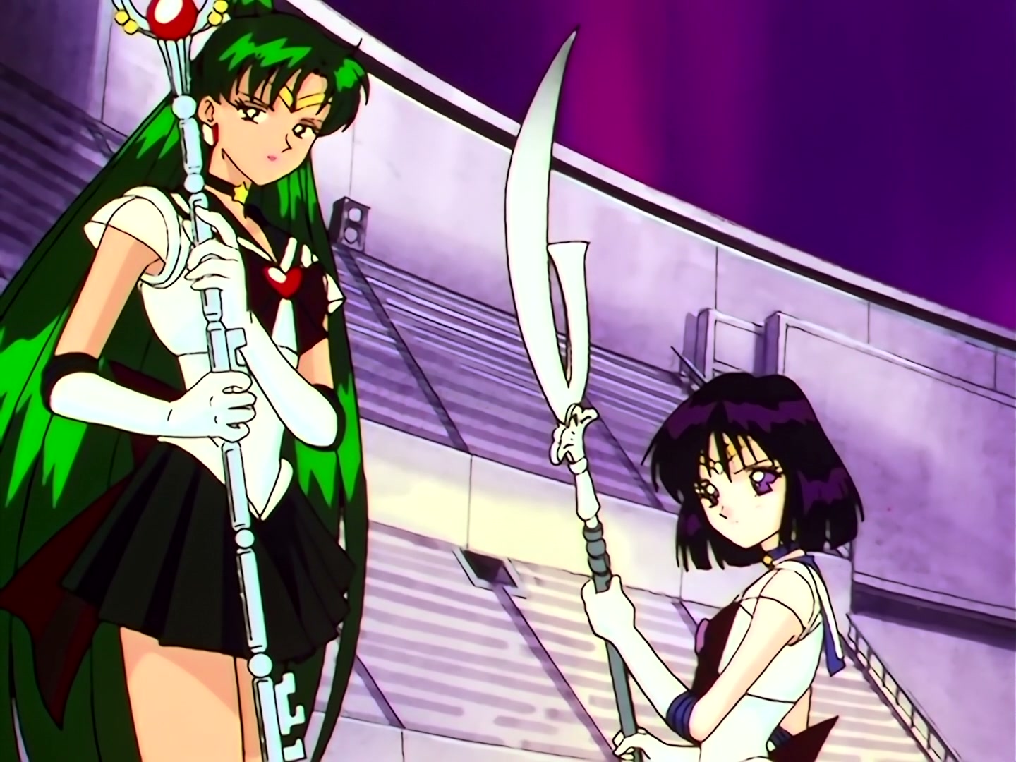 Sailor Moon Ep 196: Countdown to Destruction: The Sailor Guardians' Last Battle @ 00:05:03