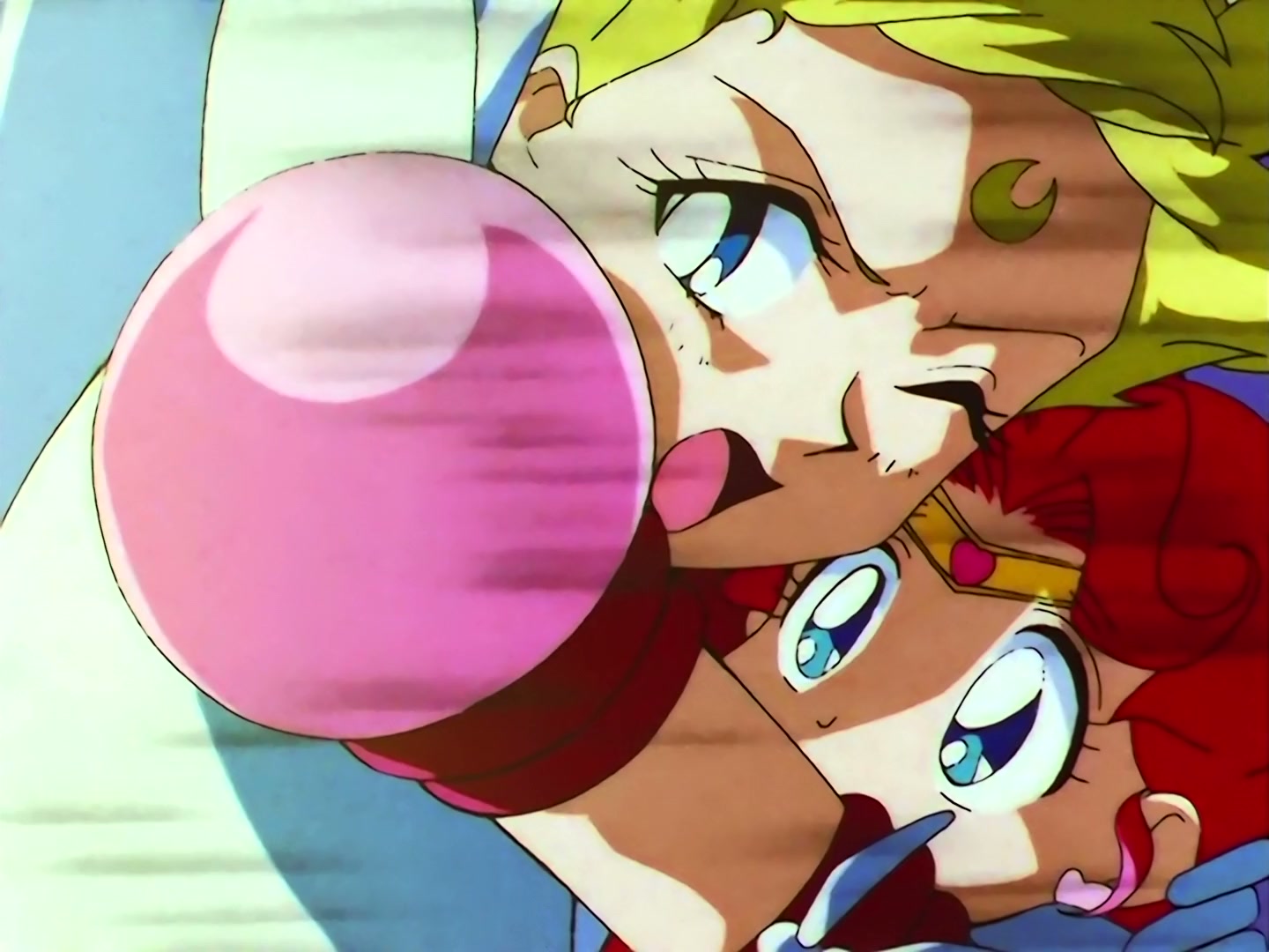 Sailor Moon Ep 198: Dying Stars: Uranus and Neptune's Last Stand @ 00:03:25