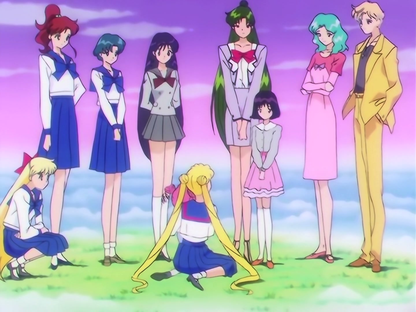 Sailor Moon Ep 198: Dying Stars: Uranus and Neptune's Last Stand @ 00:03:55
