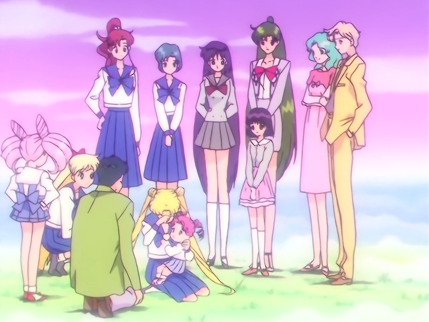 Sailor Moon Ep 198: Dying Stars: Uranus and Neptune's Last Stand @ 00:05:21