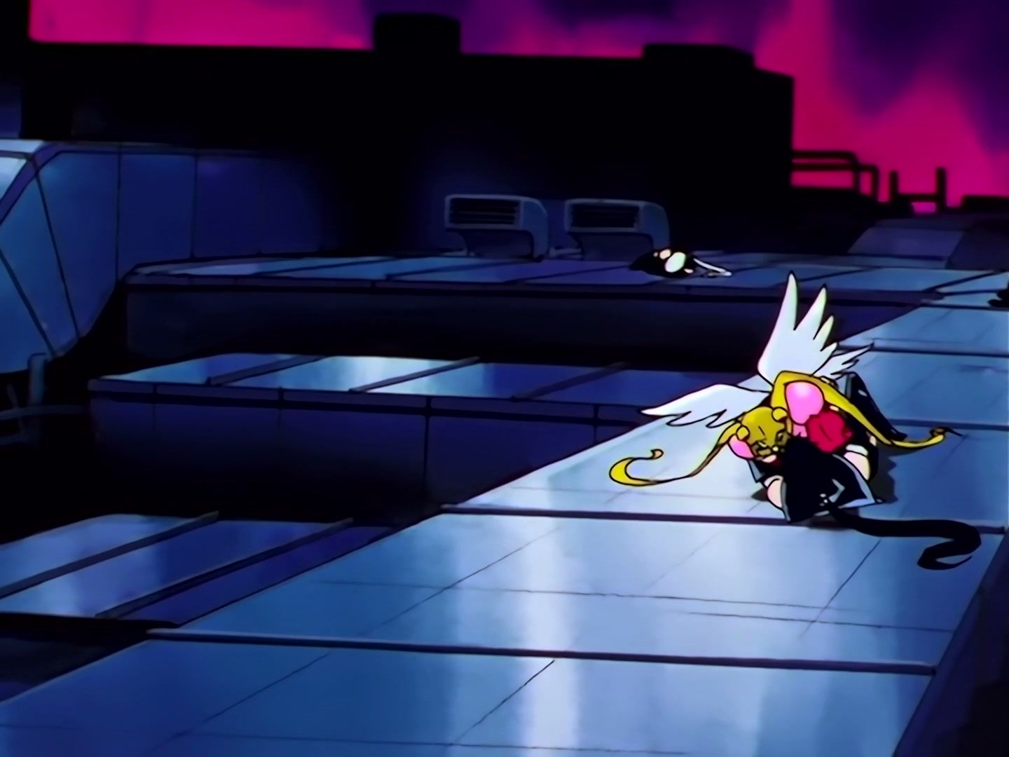 Sailor Moon Ep 198: Dying Stars: Uranus and Neptune's Last Stand @ 00:08:25