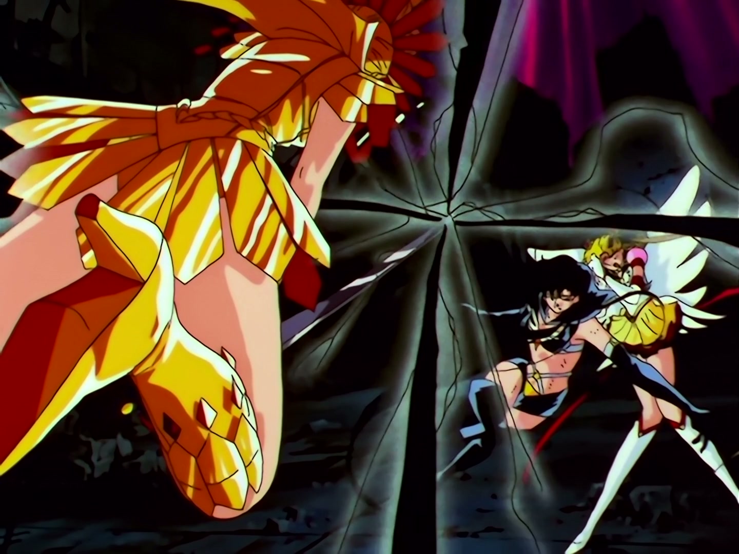 Sailor Moon Ep 199: The Light of Hope: The Final Battle for the Galaxy @ 00:14:41
