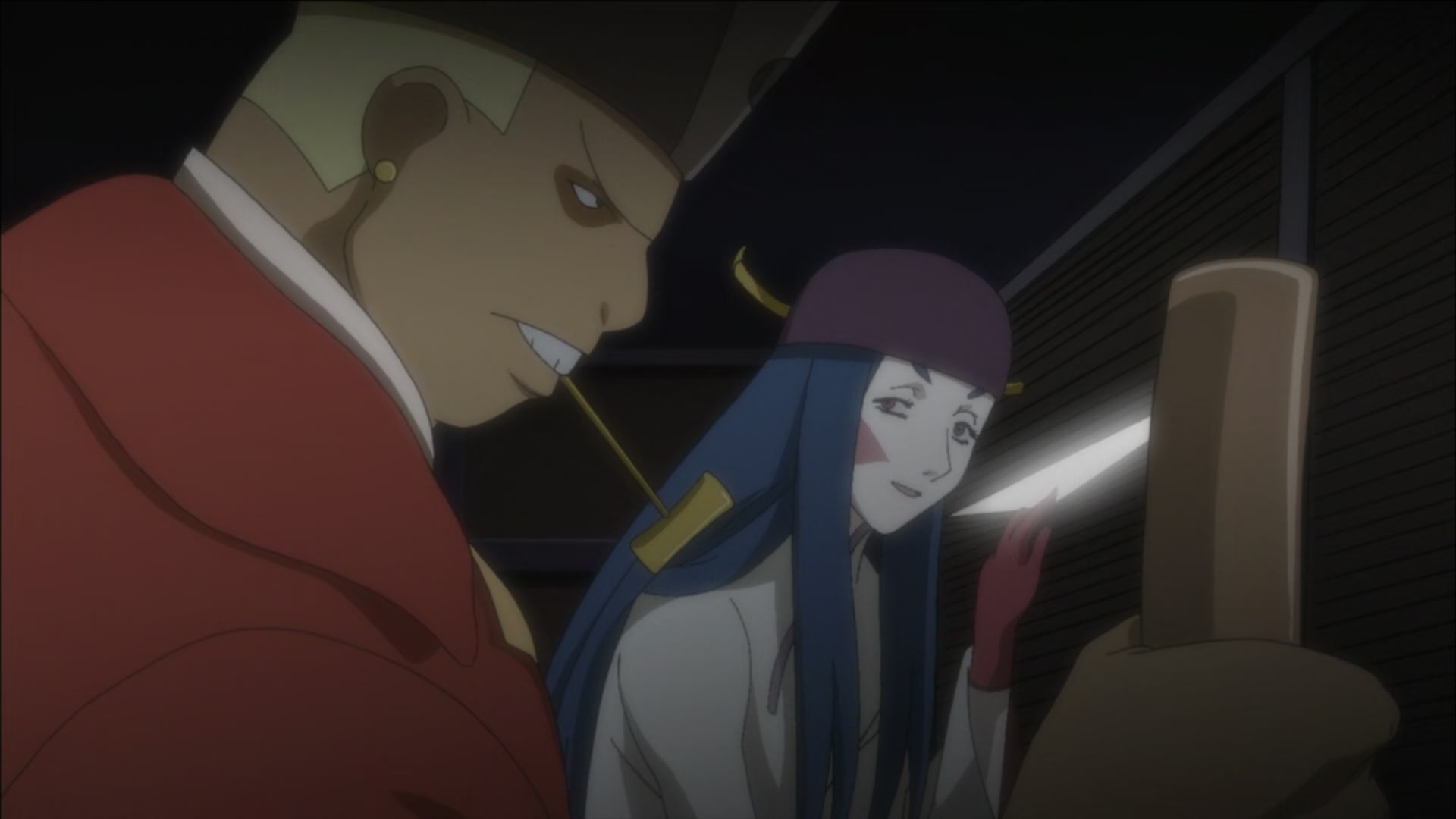 Samurai 7 Ep 3: The Entertainer @ 01:47