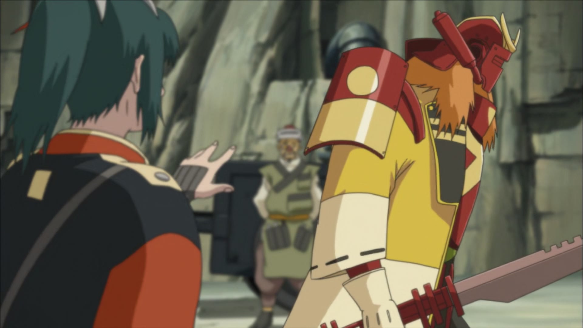 Samurai 7 Ep 3: The Entertainer @ 05:38