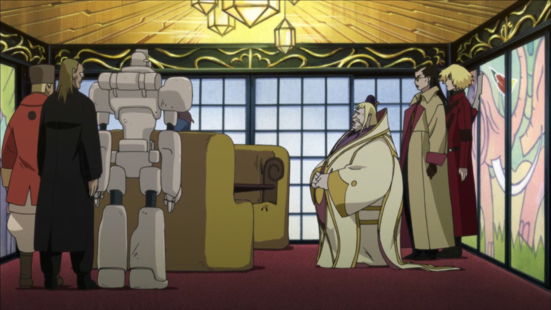 Samurai 7 Ep 3: The Entertainer @ 06:22