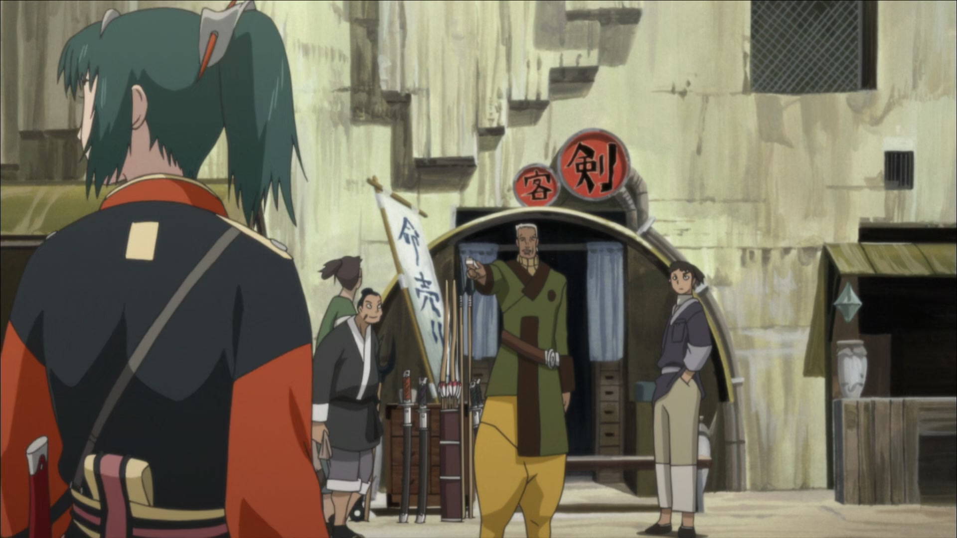 Samurai 7 Ep 3: The Entertainer @ 07:49