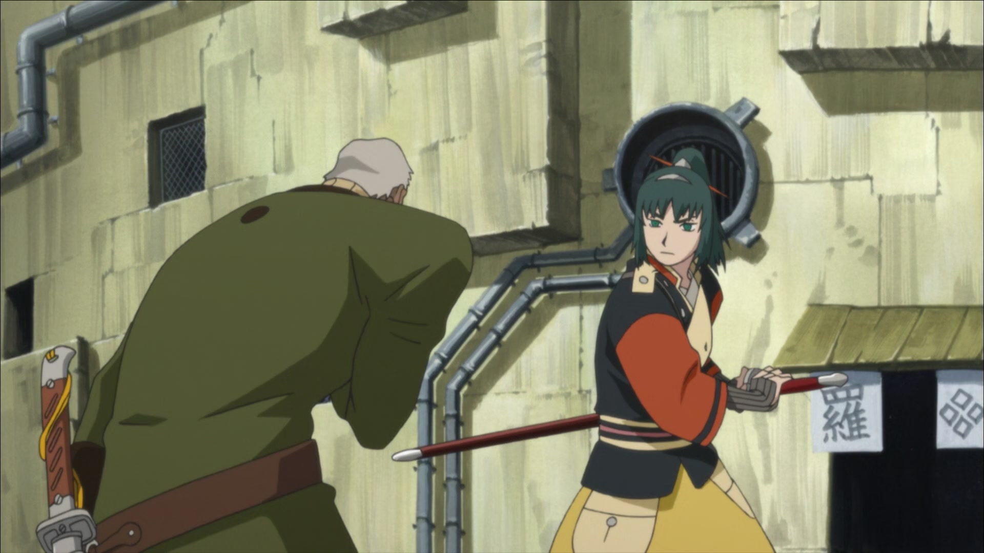 Samurai 7 Ep 3: The Entertainer @ 08:22