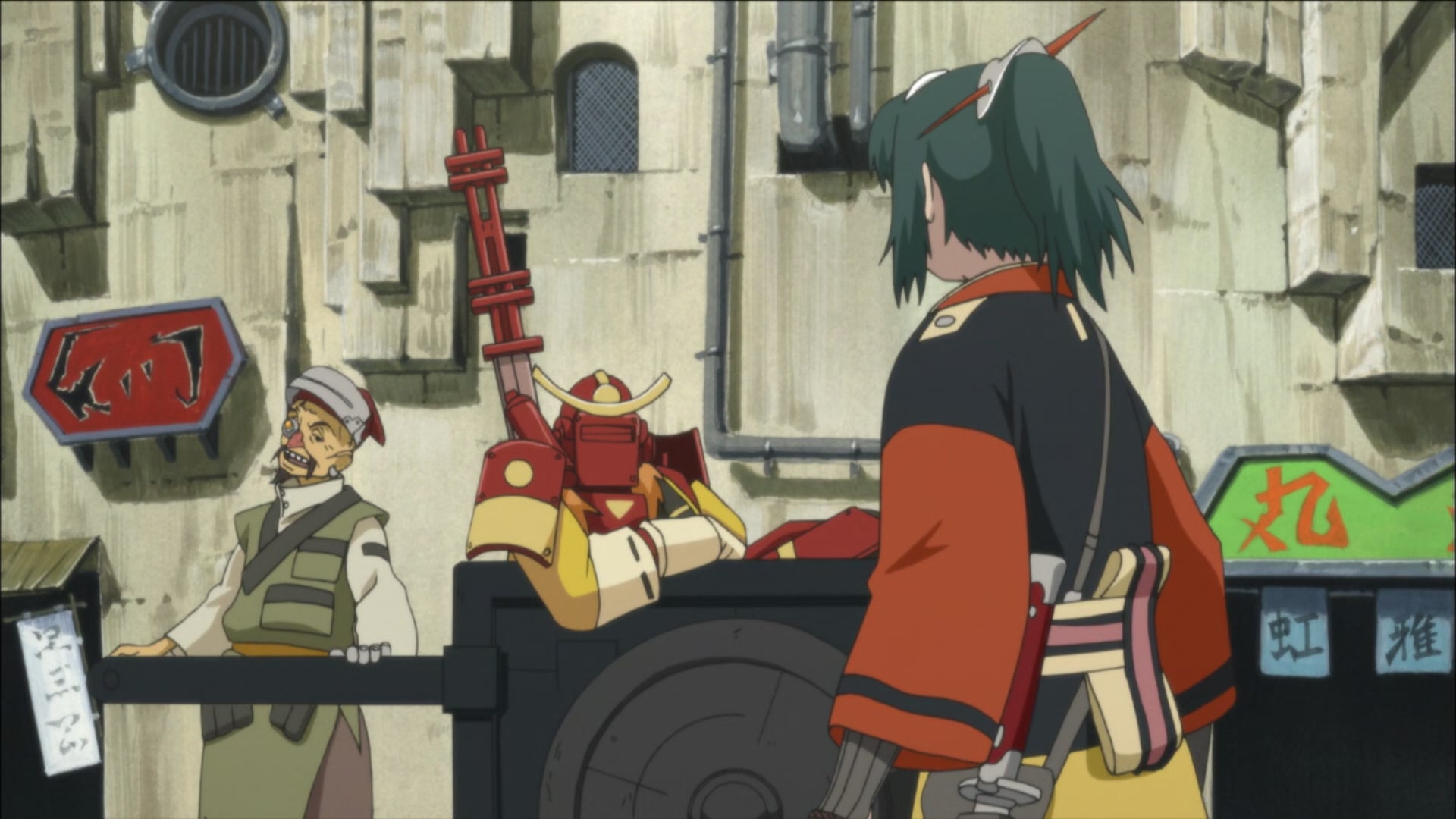 Samurai 7 Ep 3: The Entertainer @ 08:55