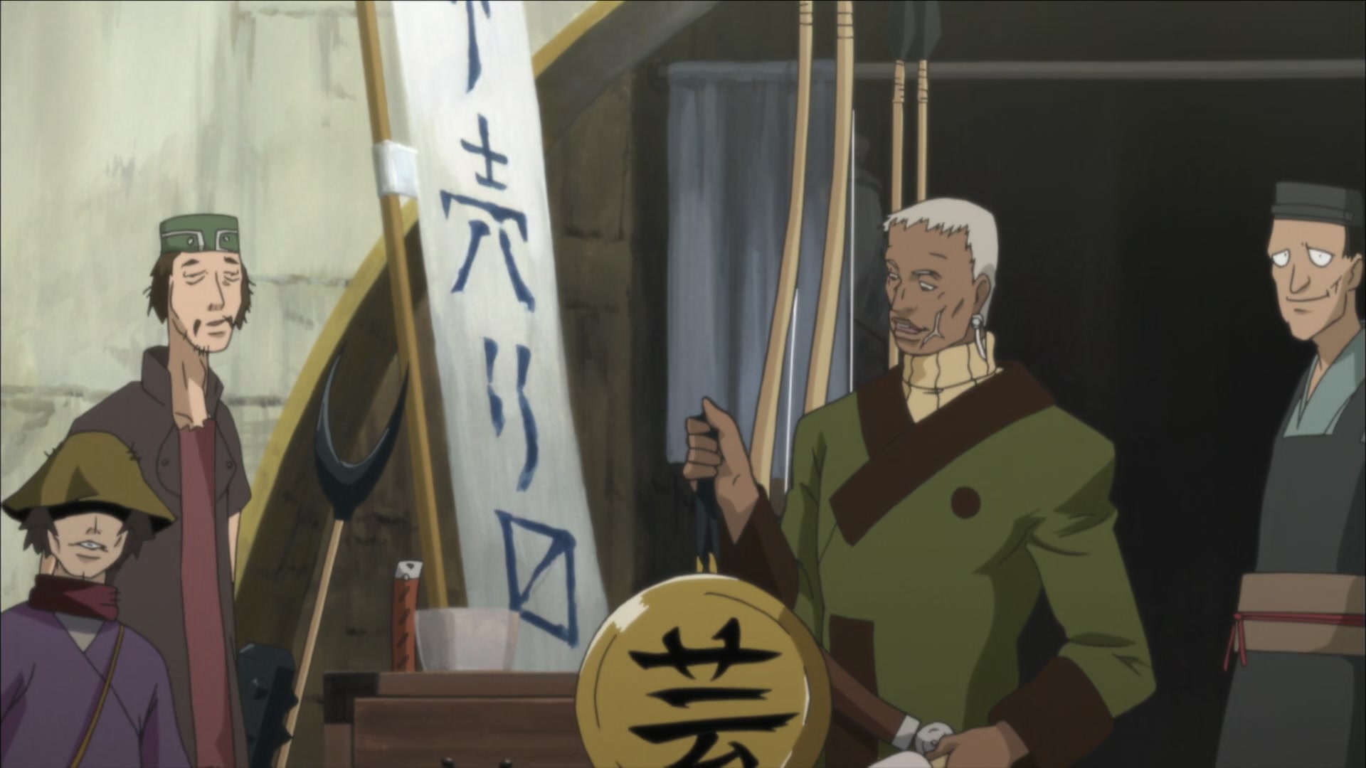 Samurai 7 Ep 3: The Entertainer @ 09:17