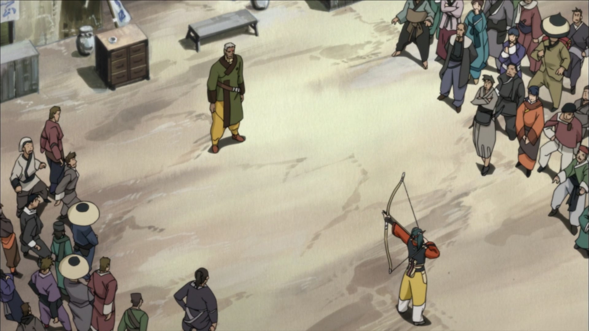 Samurai 7 Ep 3: The Entertainer @ 11:07