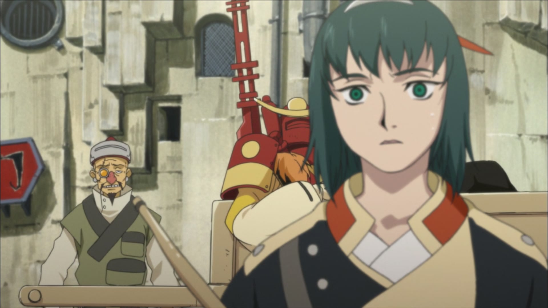 Samurai 7 Ep 3: The Entertainer @ 11:40