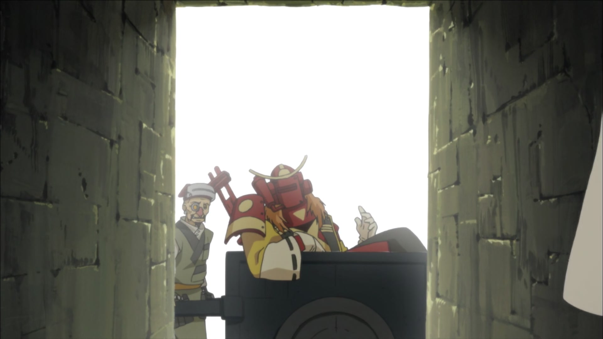 Samurai 7 Ep 3: The Entertainer @ 12:57