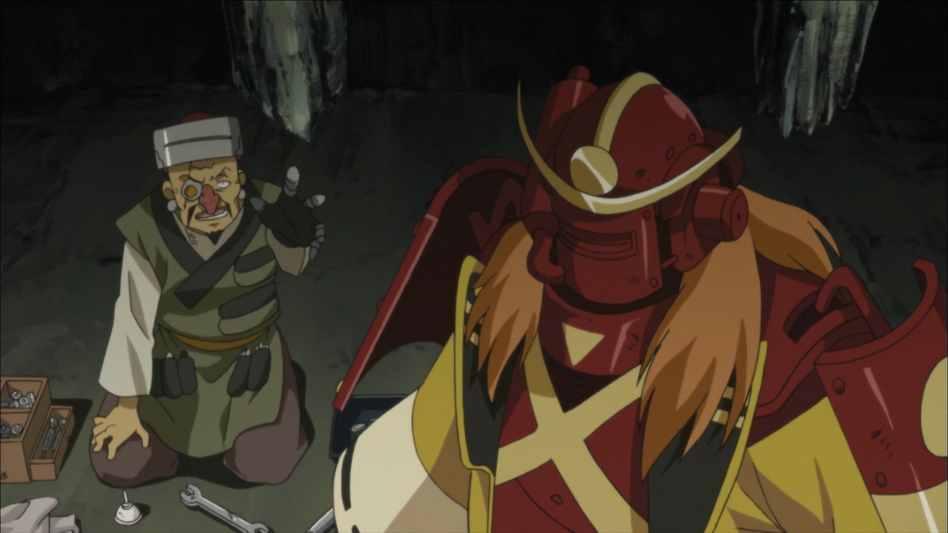Samurai 7 Ep 3: The Entertainer @ 14:14