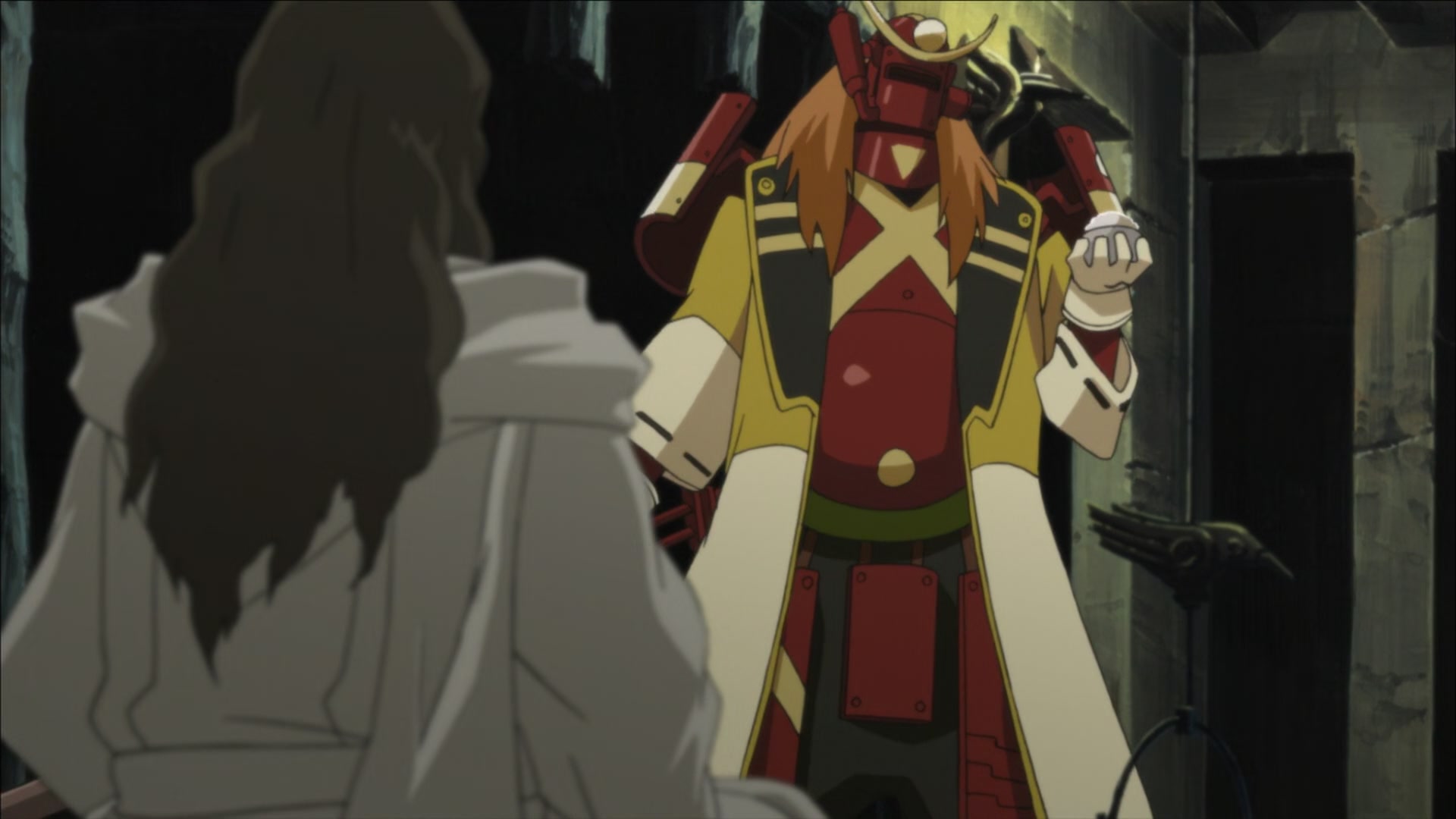 Samurai 7 Ep 3: The Entertainer @ 14:25