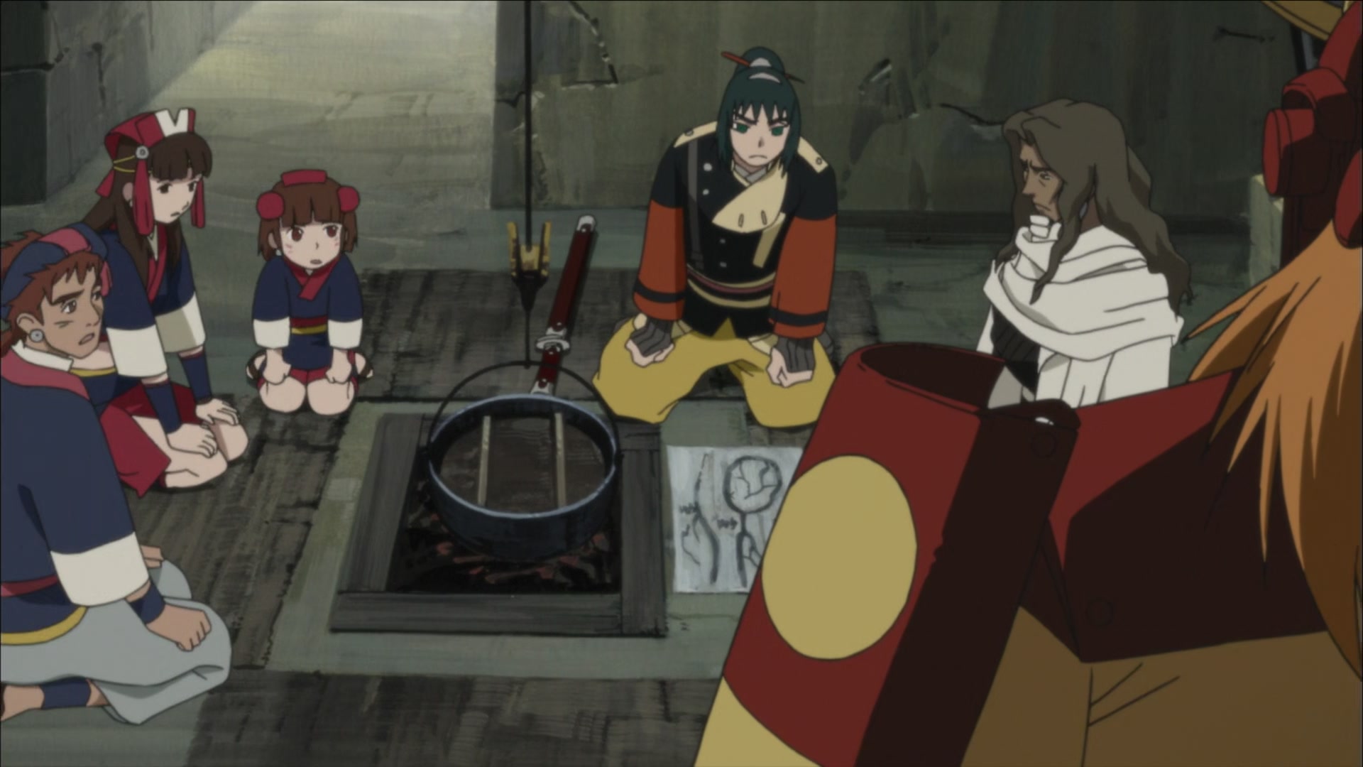 Samurai 7 Ep 3: The Entertainer @ 16:48