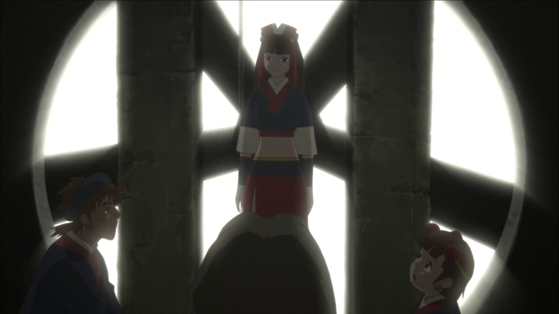 Samurai 7 Ep 3: The Entertainer @ 17:54