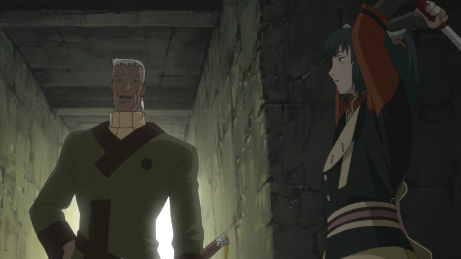Samurai 7 Ep 4: The Loner @ 01:59