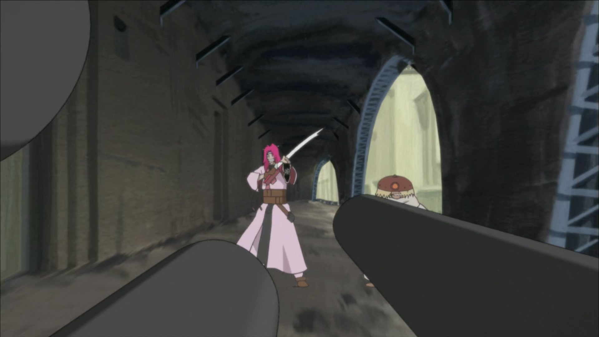 Samurai 7 Ep 4: The Loner @ 04:45