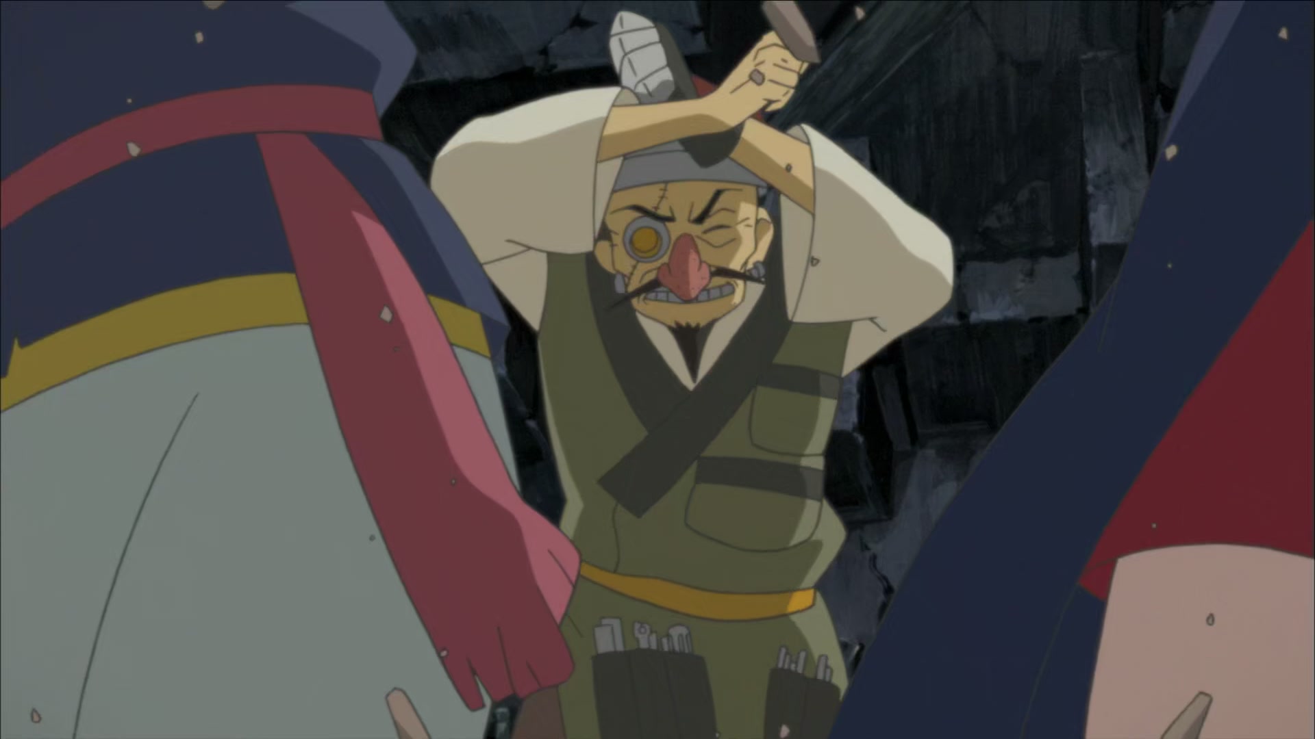 Samurai 7 Ep 4: The Loner @ 05:25
