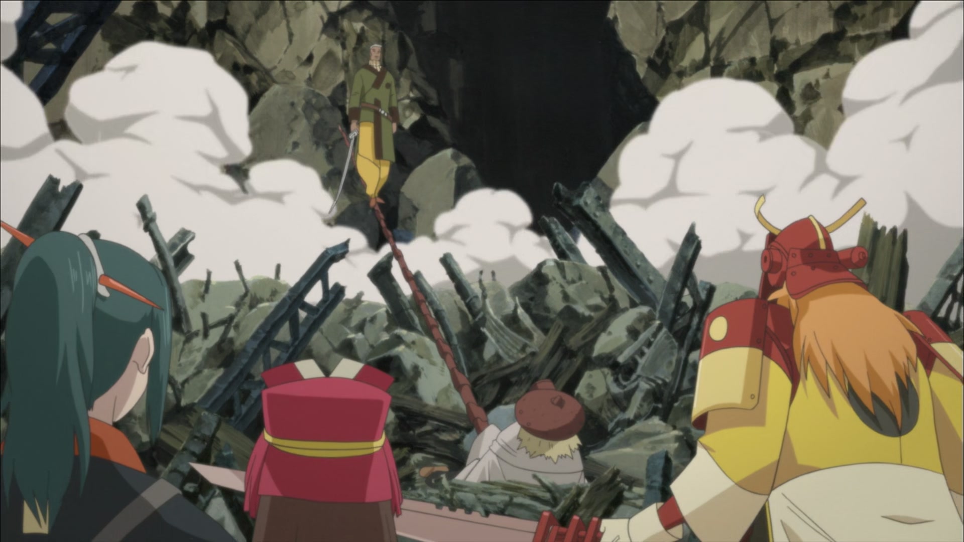 Samurai 7 Ep 4: The Loner @ 06:33
