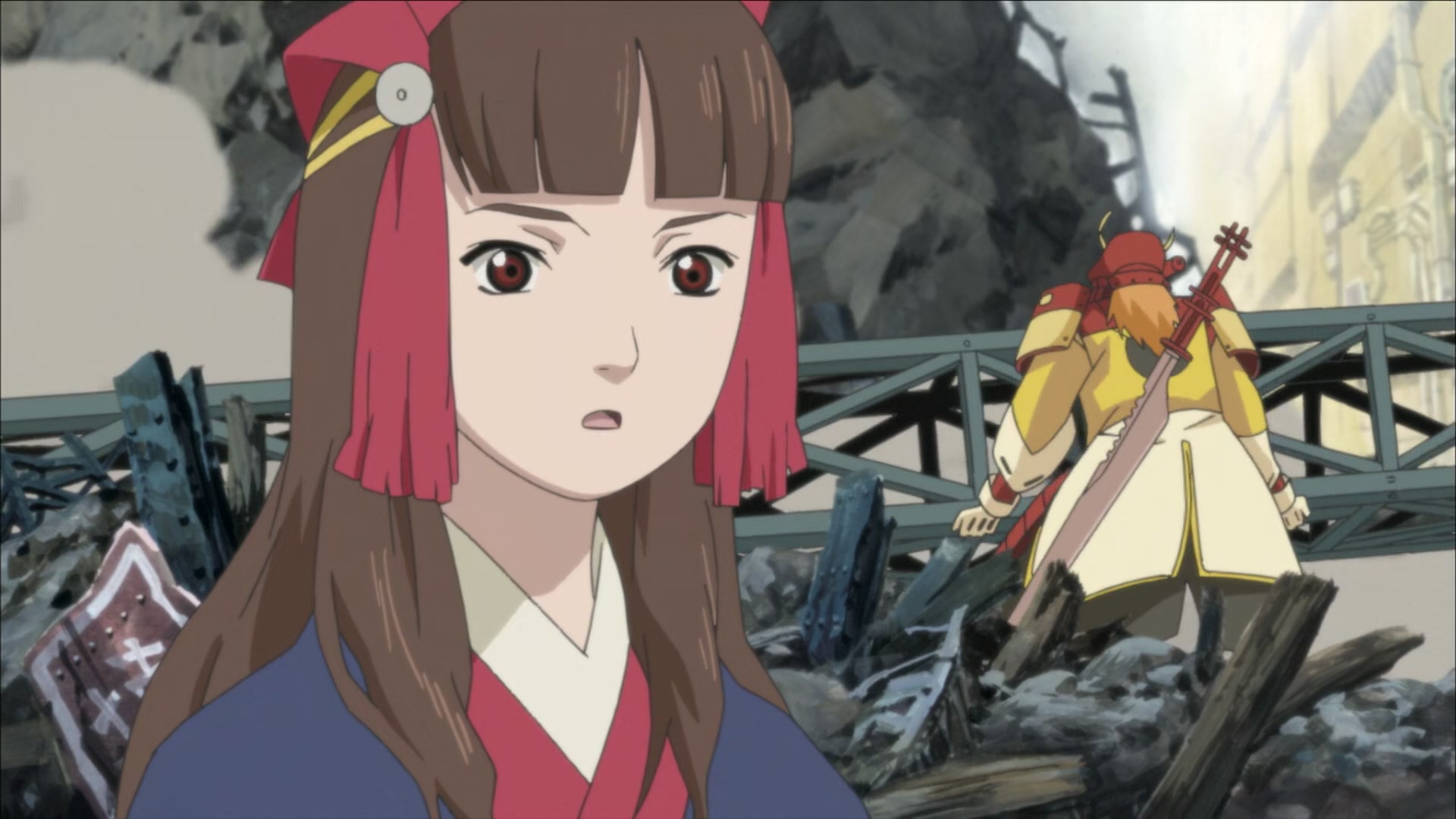 Samurai 7 Ep 4: The Loner @ 07:32