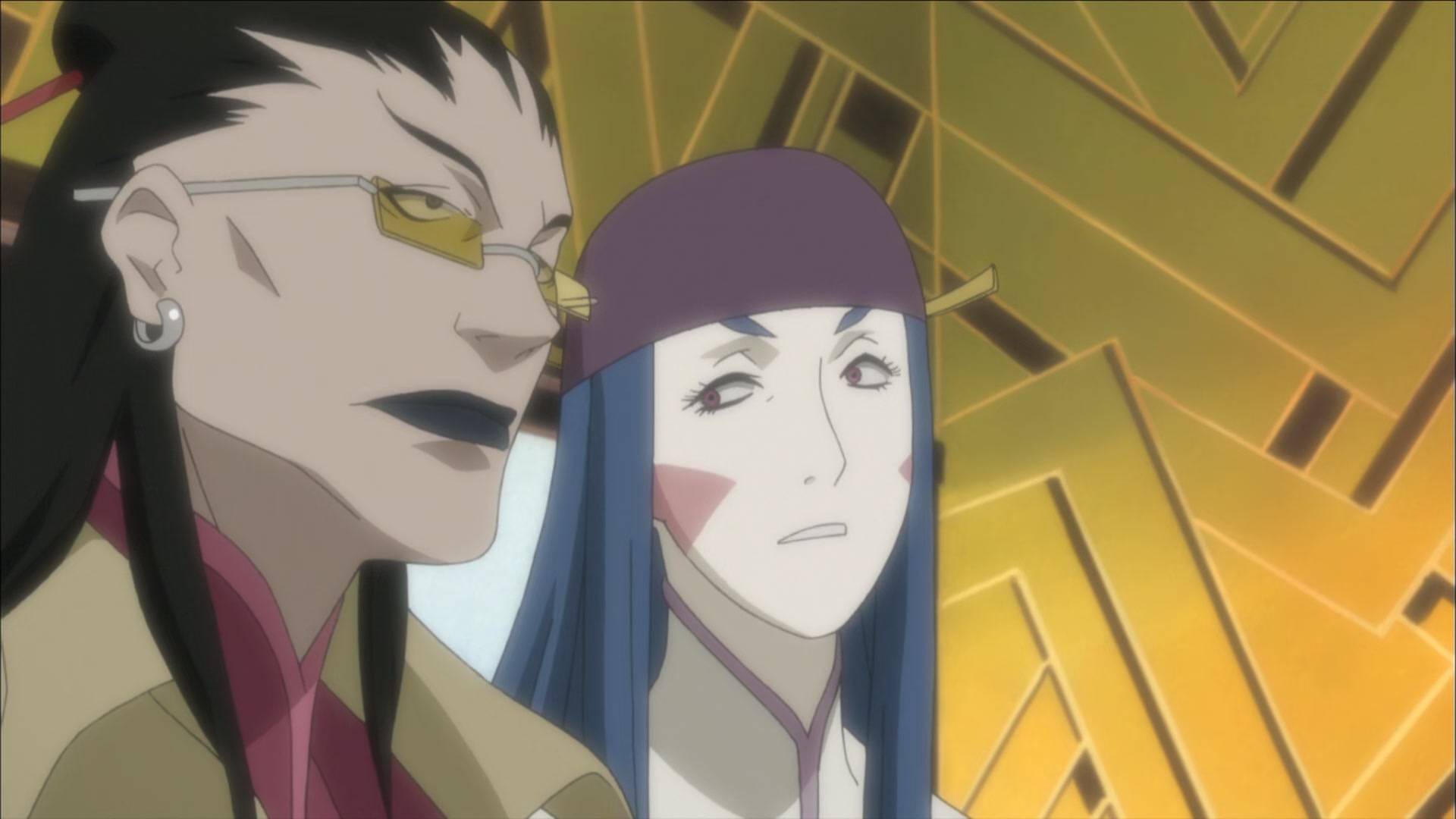 Samurai 7 Ep 4: The Loner @ 10:28