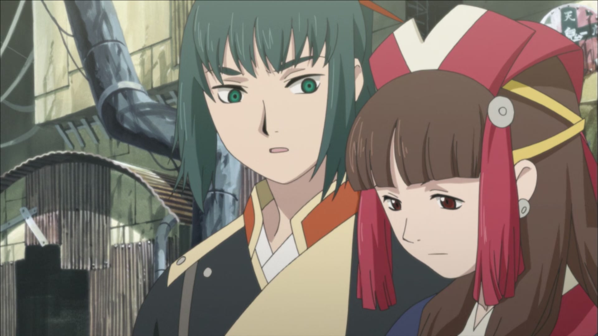 Samurai 7 Ep 4: The Loner @ 12:45